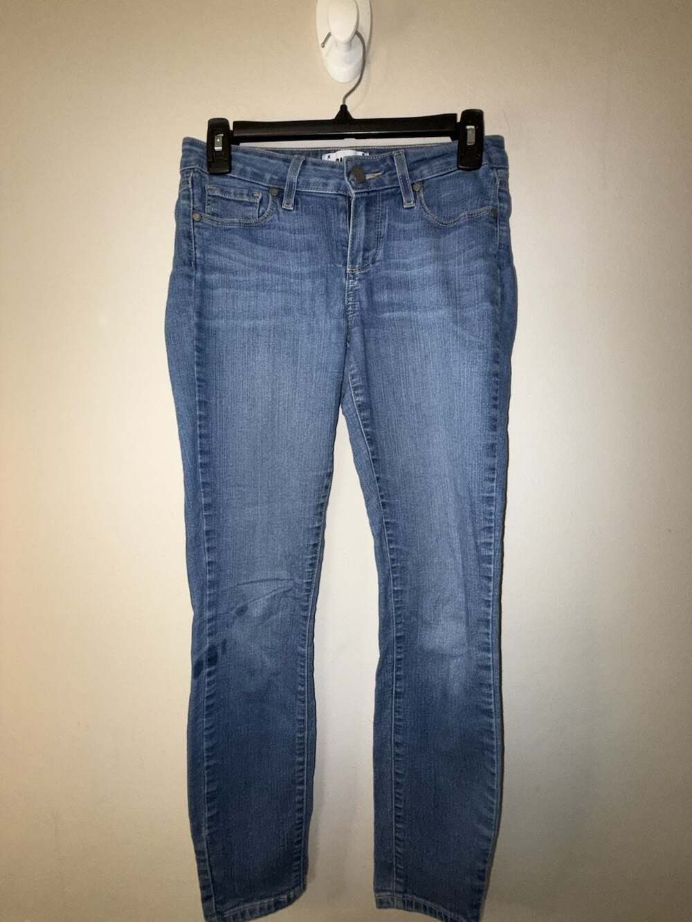 PAIGE Denim Verdugo Ultra Skinny Jeans in Blue Wash, Size 26
